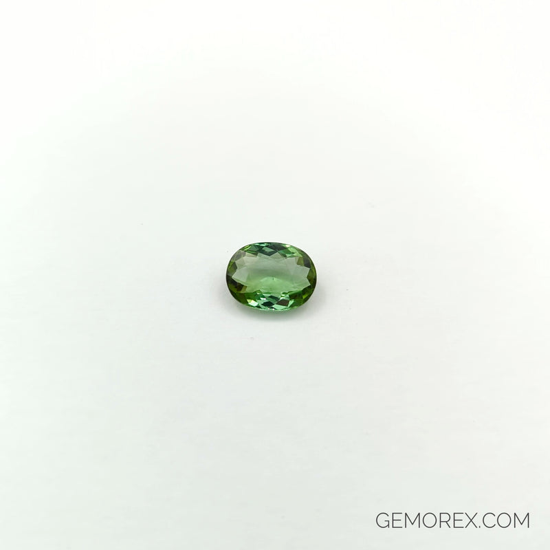 Mint Green Tourmaline Oval Faceted 2.68ct