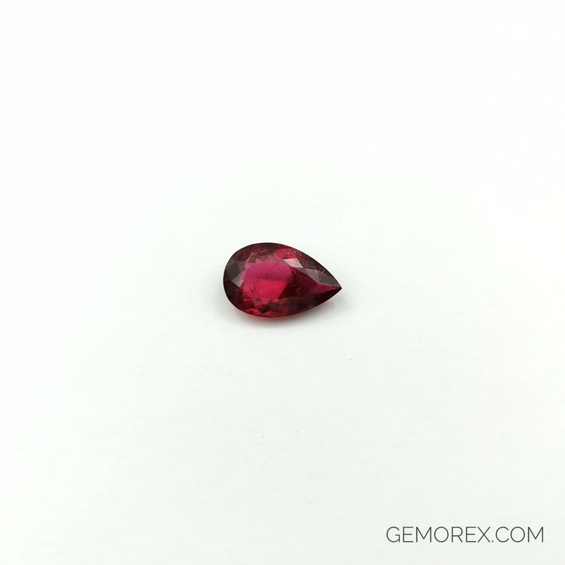 Pink Tourmaline Pear Shape Faceted 3.42ct