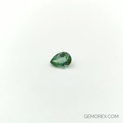 Green Tourmaline Pear Shape Faceted 2.52ct