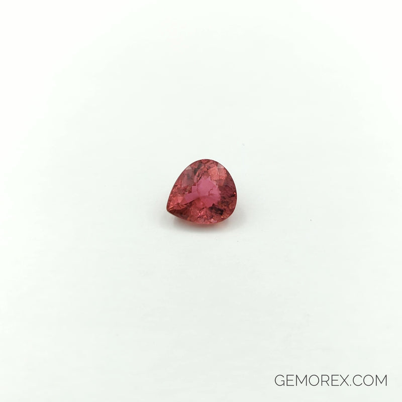 Pink Tourmaline Pear Shape Faceted 4.00ct