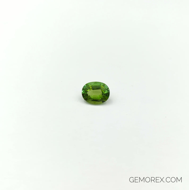 Mint Green Tourmaline Oval Faceted 2.42ct