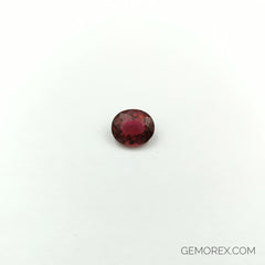 Pink Tourmaline Oval Faceted 4.46ct