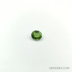 Mint Green Tourmaline Oval Faceted 2.85ct