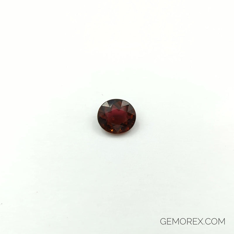 Pink Tourmaline Oval Faceted 4.56ct