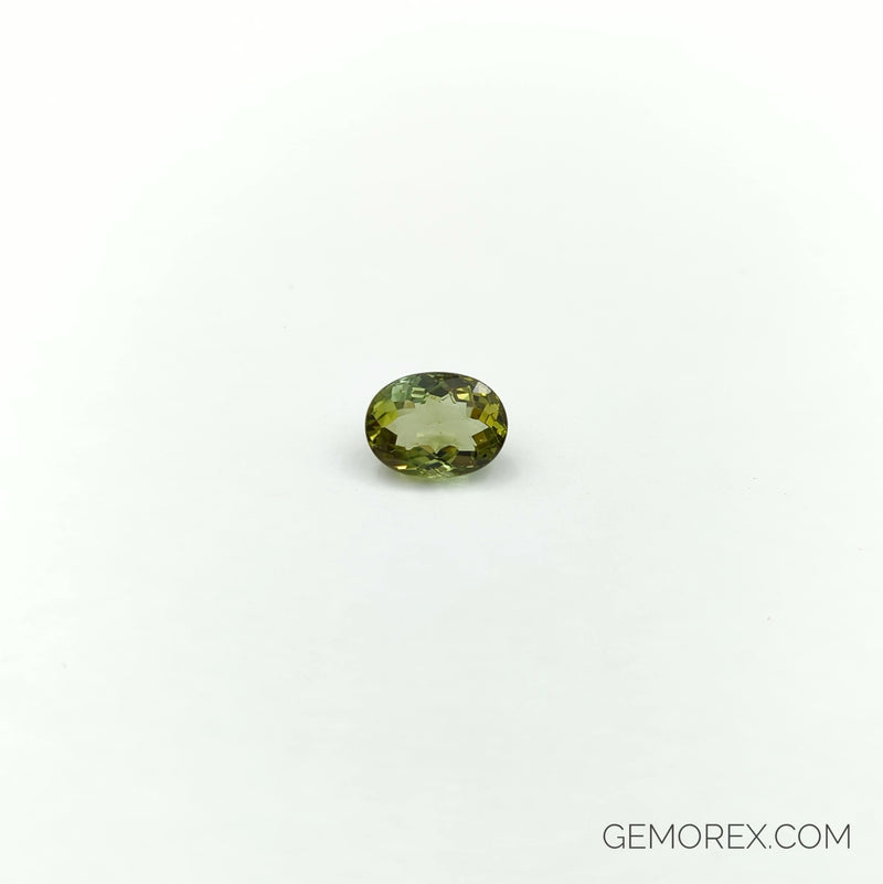 Green Tourmaline Oval Faceted 2.80ct