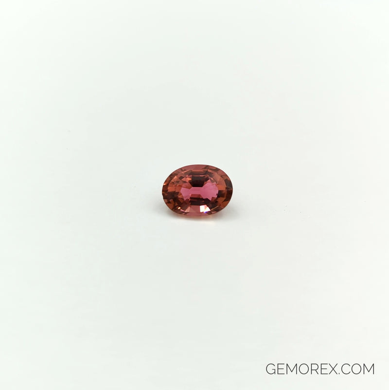 Pink Tourmaline Oval Faceted 3.05ct
