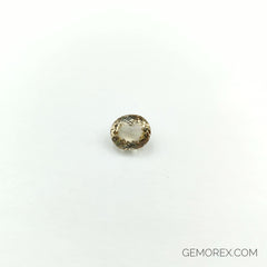 Yellow Tourmaline Oval Faceted 3.37ct