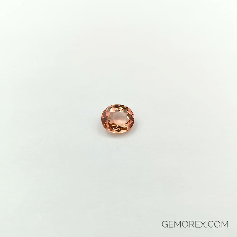 Pink Tourmaline Oval Faceted 2.87ct