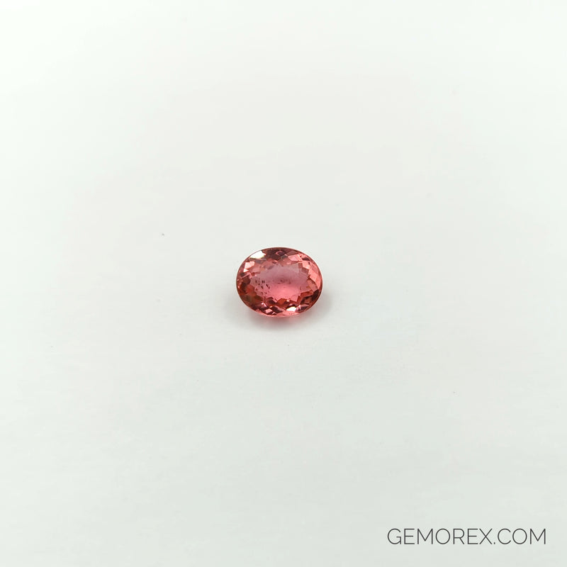 Pink Tourmaline Oval Faceted 4.05ct