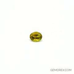 Yellow Tourmaline Oval Faceted 5.29ct