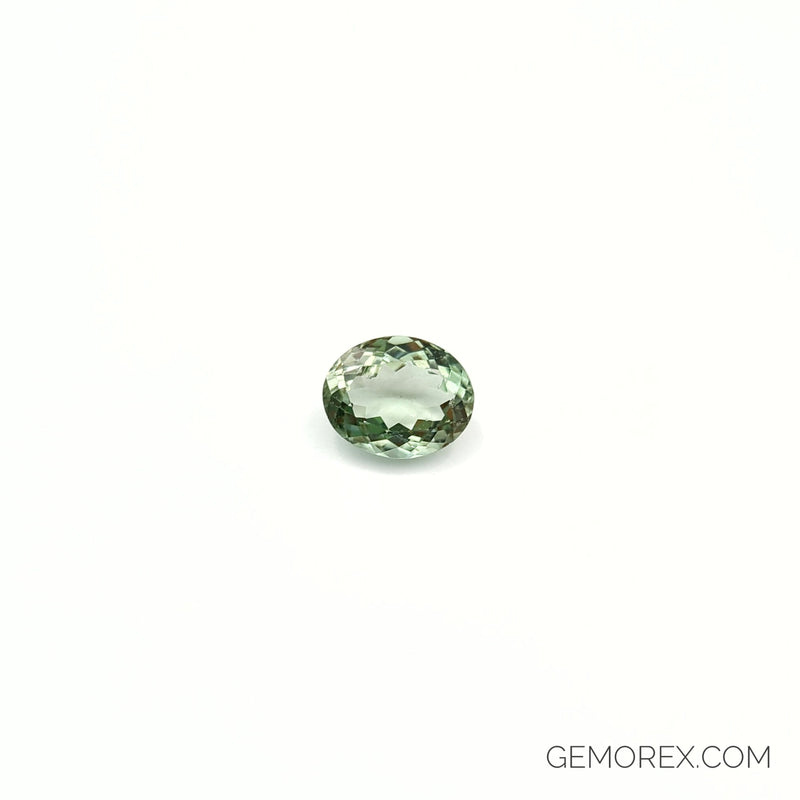 Mint Green Tourmaline Oval Faceted 5.80ct