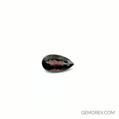 Purple Tourmaline Pear Shape Faceted 6.97ct