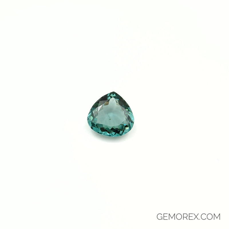 Teal Tourmaline Pear Shape Faceted 6.89ct