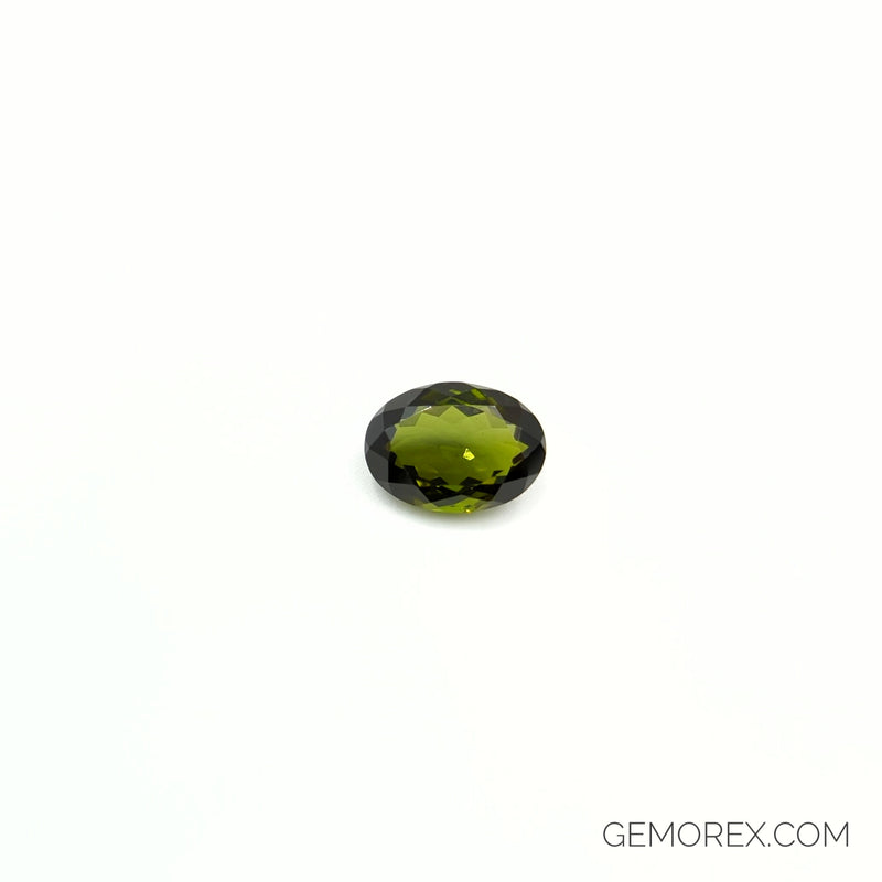Green Tourmaline Oval Faceted 8.30ct