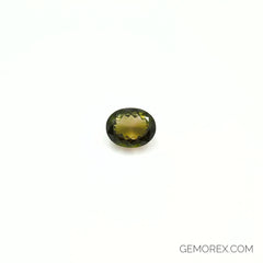 Yellow Tourmaline Oval Faceted 8.11ct