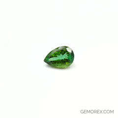 Green Tourmaline Pear Shape Faceted 8.63ct