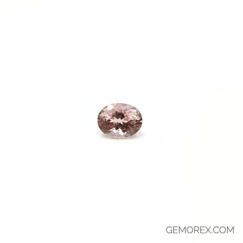 Pink Tourmaline Oval Faceted 5.63ct