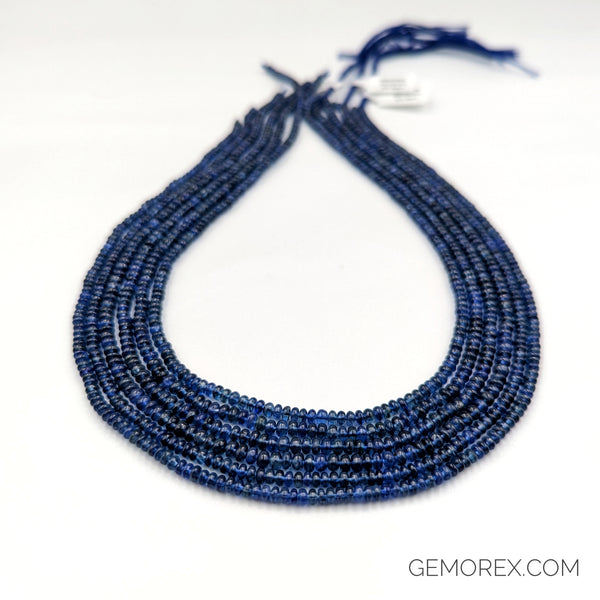 Blue hot sale sapphire beads