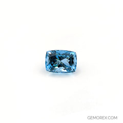 Santa Maria Blue Aquamarine Cushion Faceted 14.46ct