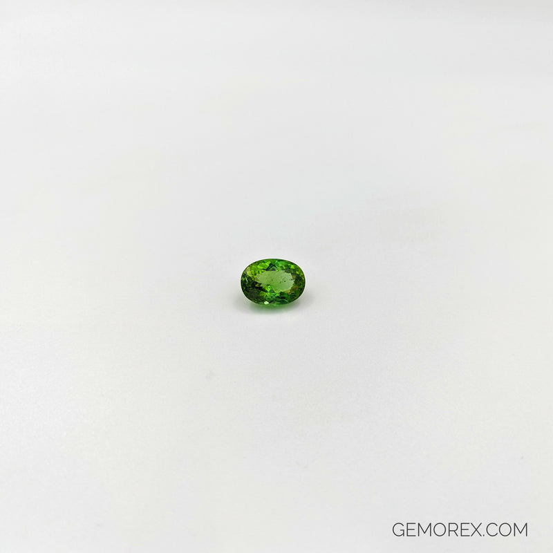 Green Tourmaline Oval Faceted 7.13ct