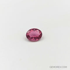 Pink Tourmaline Oval Faceted 6.81ct