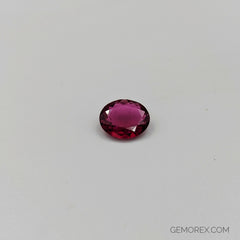 Pink Tourmaline Oval Faceted 4.27ct