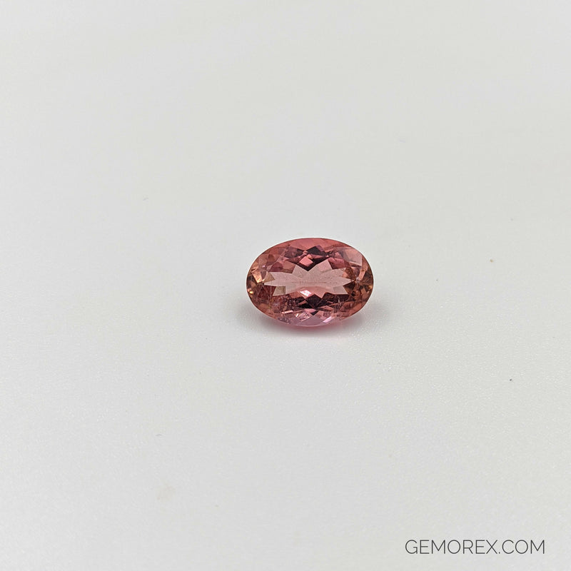 Pink Tourmaline Oval Faceted 5.33ct