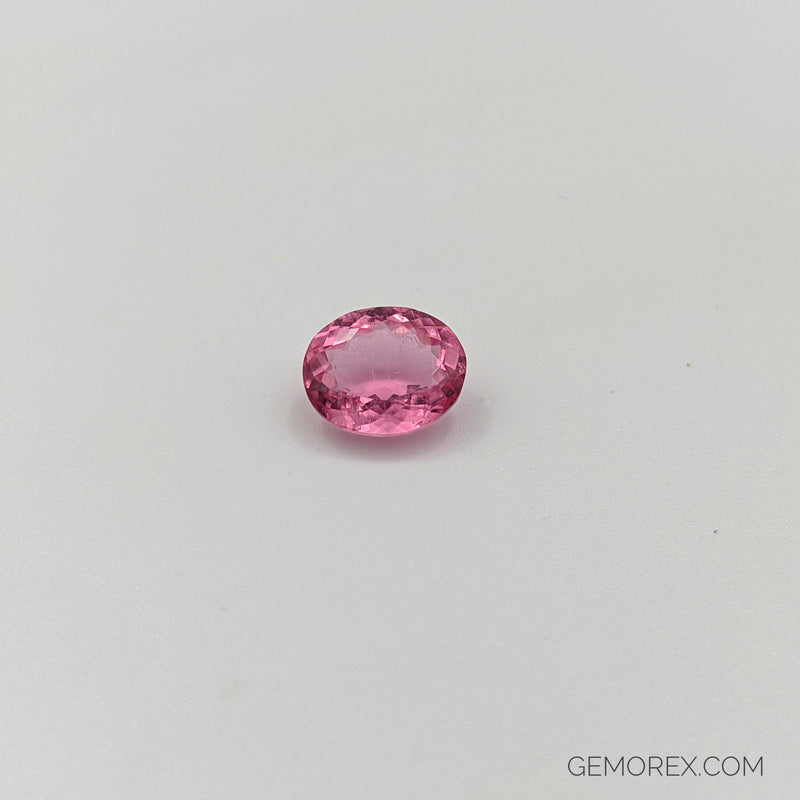 Baby Pink Tourmaline Oval Faceted 5.79ct