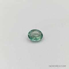 Mint Green Tourmaline Oval Faceted 7.03ct