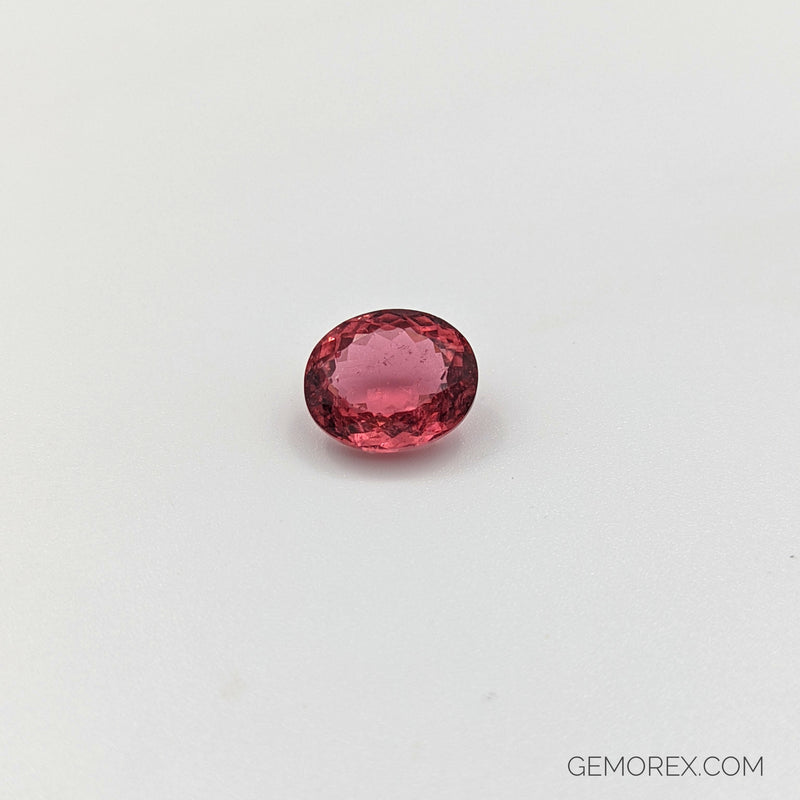 Pink Tourmaline Oval Faceted 7.75ct