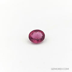 Pink Tourmaline Oval Faceted 8.04ct