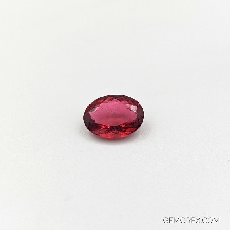 Pink Tourmaline Oval Faceted 9.22ct