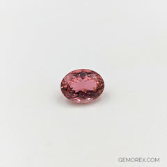 Baby Pink Tourmaline Oval Faceted 11.50ct
