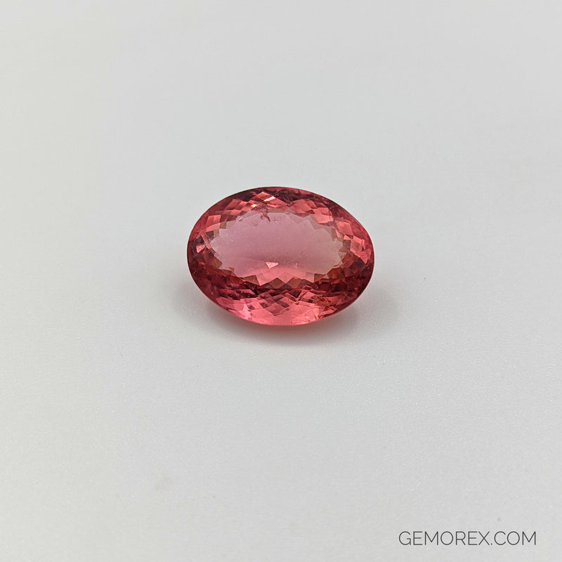 Pink Tourmaline Oval Faceted 19.66ct