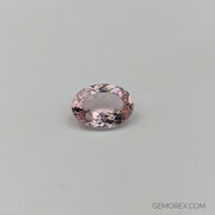 Baby Pink Tourmaline Oval Faceted 10.27ct