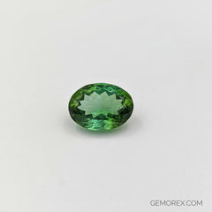 Green Tourmaline Oval Faceted 15.96ct