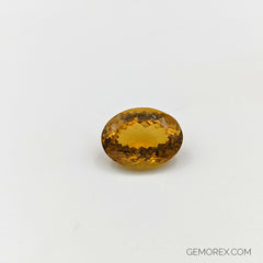 Yellow Tourmaline Oval Faceted 14.54ct