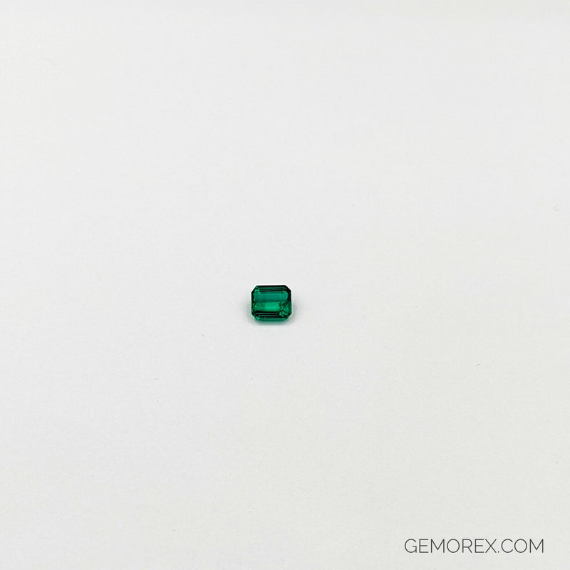 Emerald Octagon Faceted 1.62ct