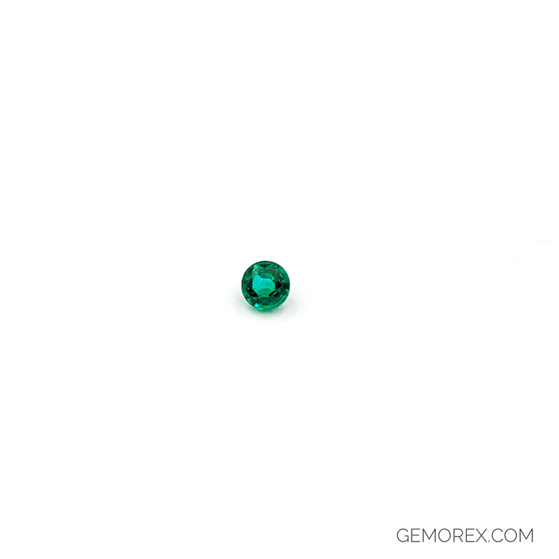 Emerald Round Faceted 1.18ct