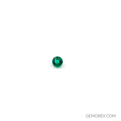 Emerald Round Faceted 1.18ct