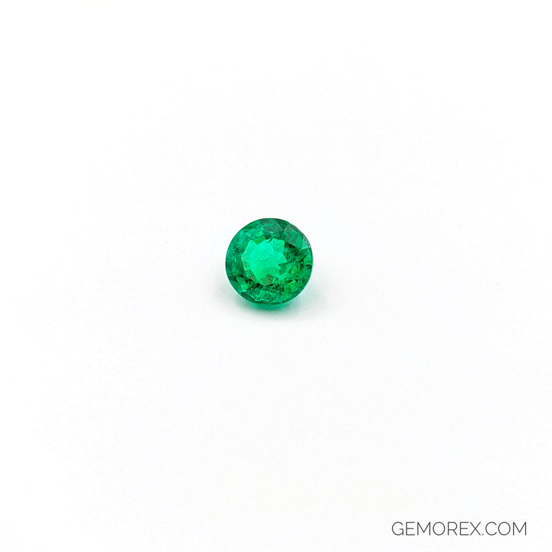 Emerald Round Faceted 4.69ct