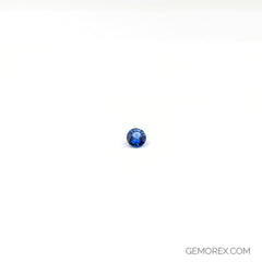 Blue Sapphire Round Faceted 1.38ct