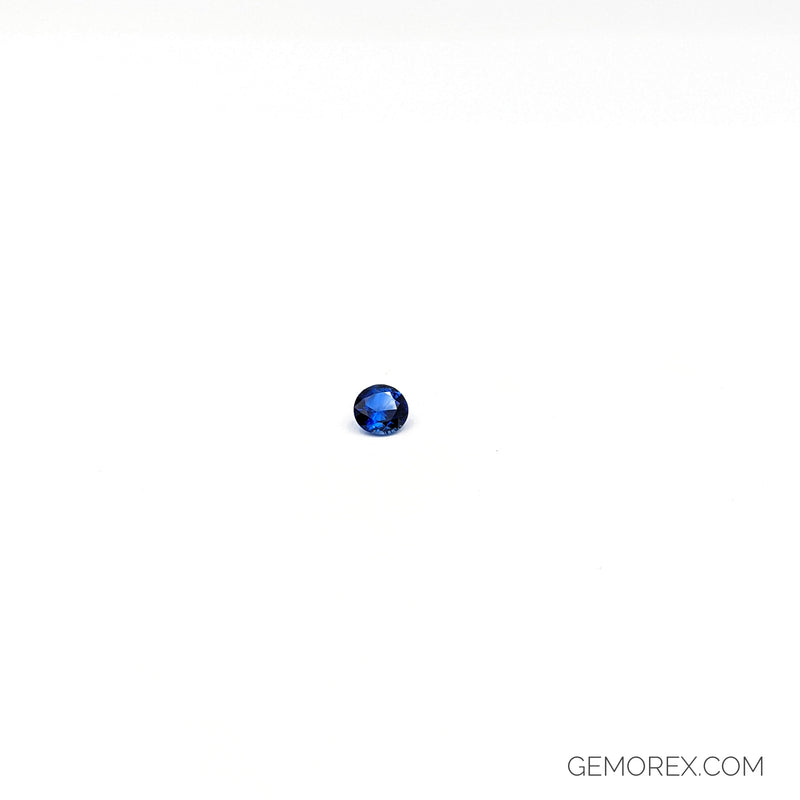 Blue Sapphire Round Faceted 1.26ct