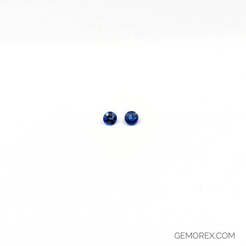 Blue Sapphire Round Faceted 2.14ct