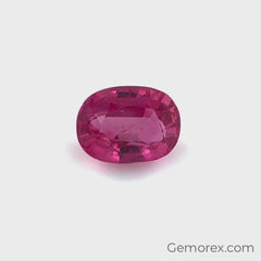 Ruby Oval Faceted 1.23ct