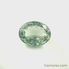 Mint Green Tourmaline Oval Faceted 5.80ct