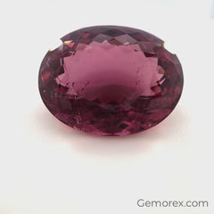 Pink Tourmaline Oval Faceted 13.73ct