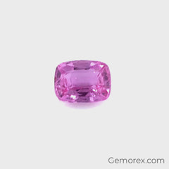 Fancy Color Pink Sapphire Cushion Cut 1.36ct - Gemorex International Inc.