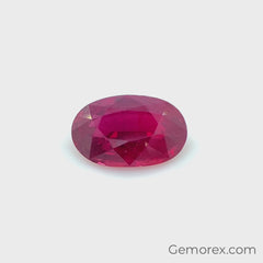 Mozambique Ruby Natural Unheated Oval 4.80 x 7.40 mm - Gemorex International Inc.