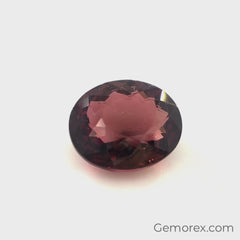 Pink Tourmaline Oval Faceted 4.30ct